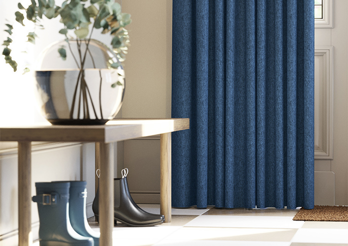 Wexley, Imperial Blue - Made to Measure Curtains - Image 5